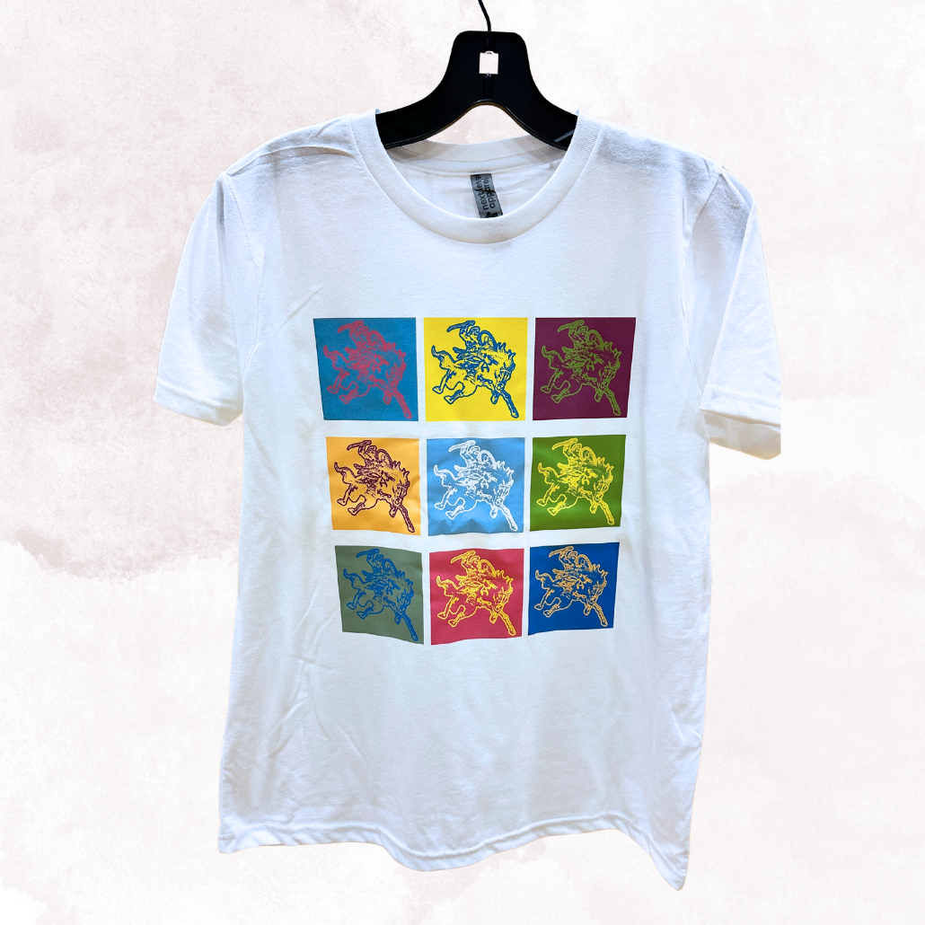 Retro Faith Warrior Shirt