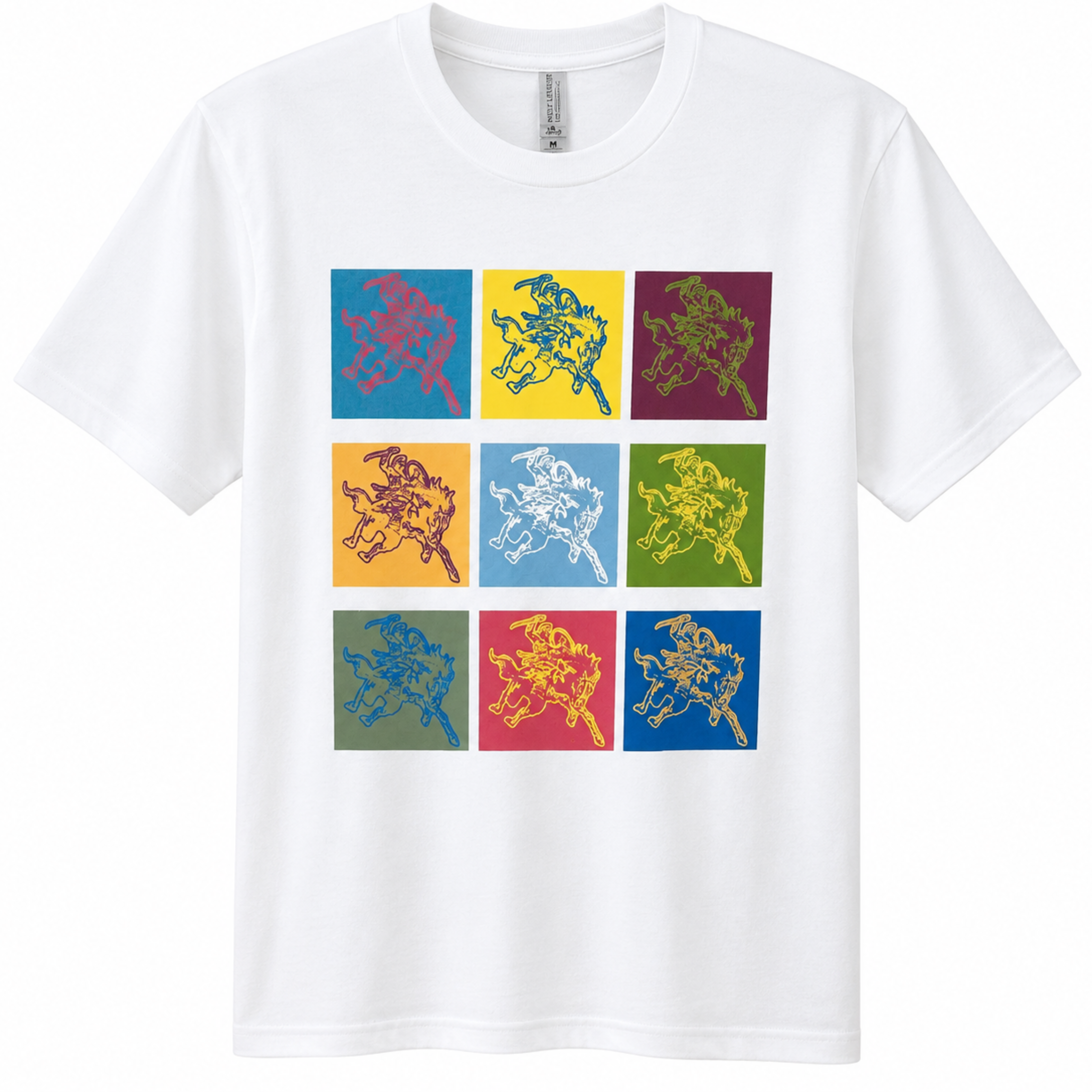 Retro Faith Warrior Shirt