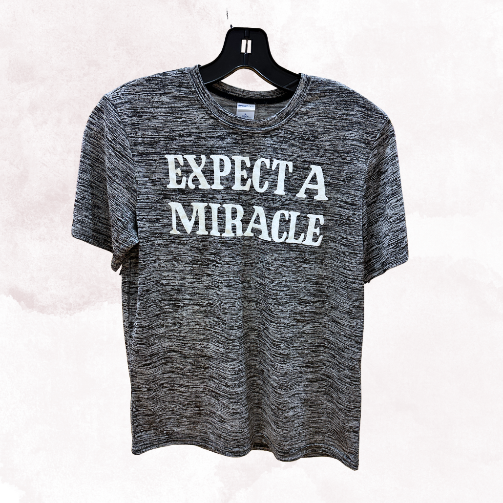 "Expect a Miracle" T-Shirt
