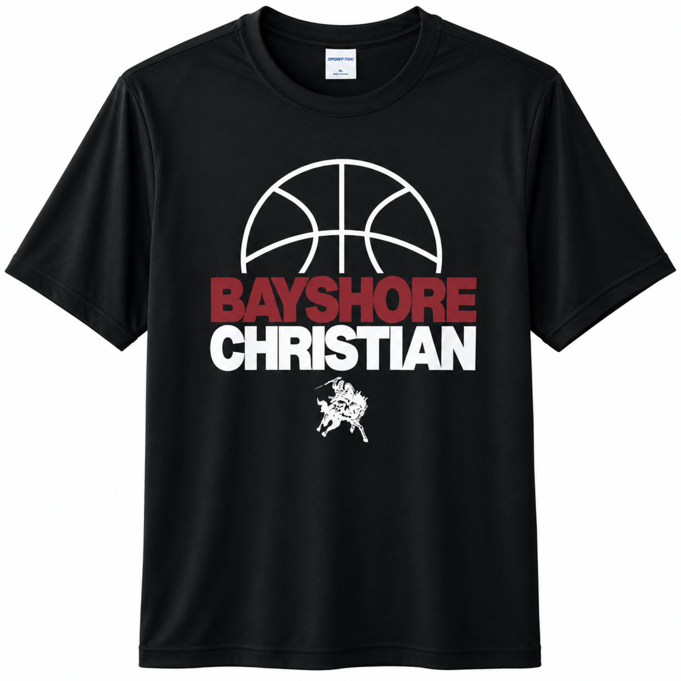 Bayshore Basketball Shirt