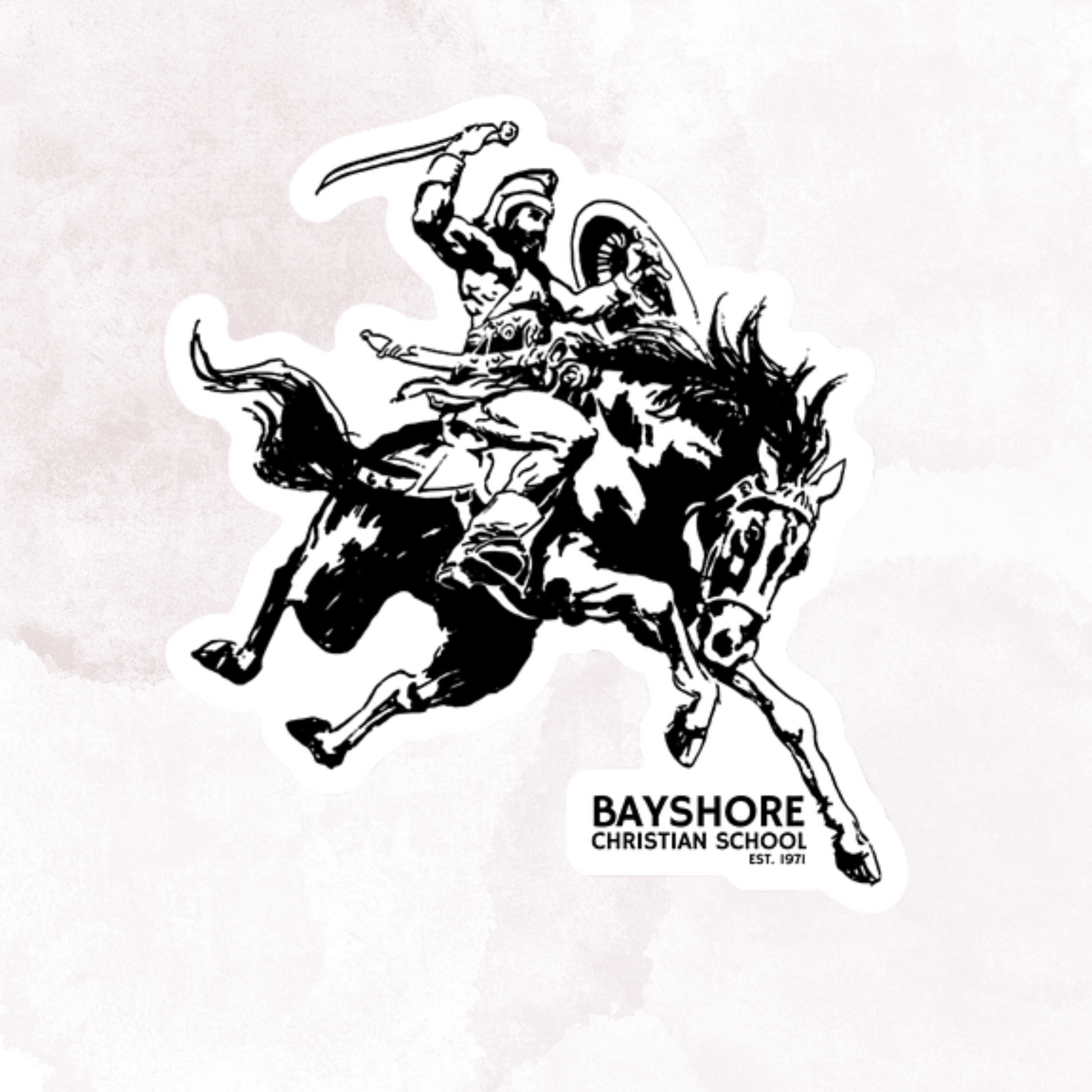 Faith Warrior Sticker