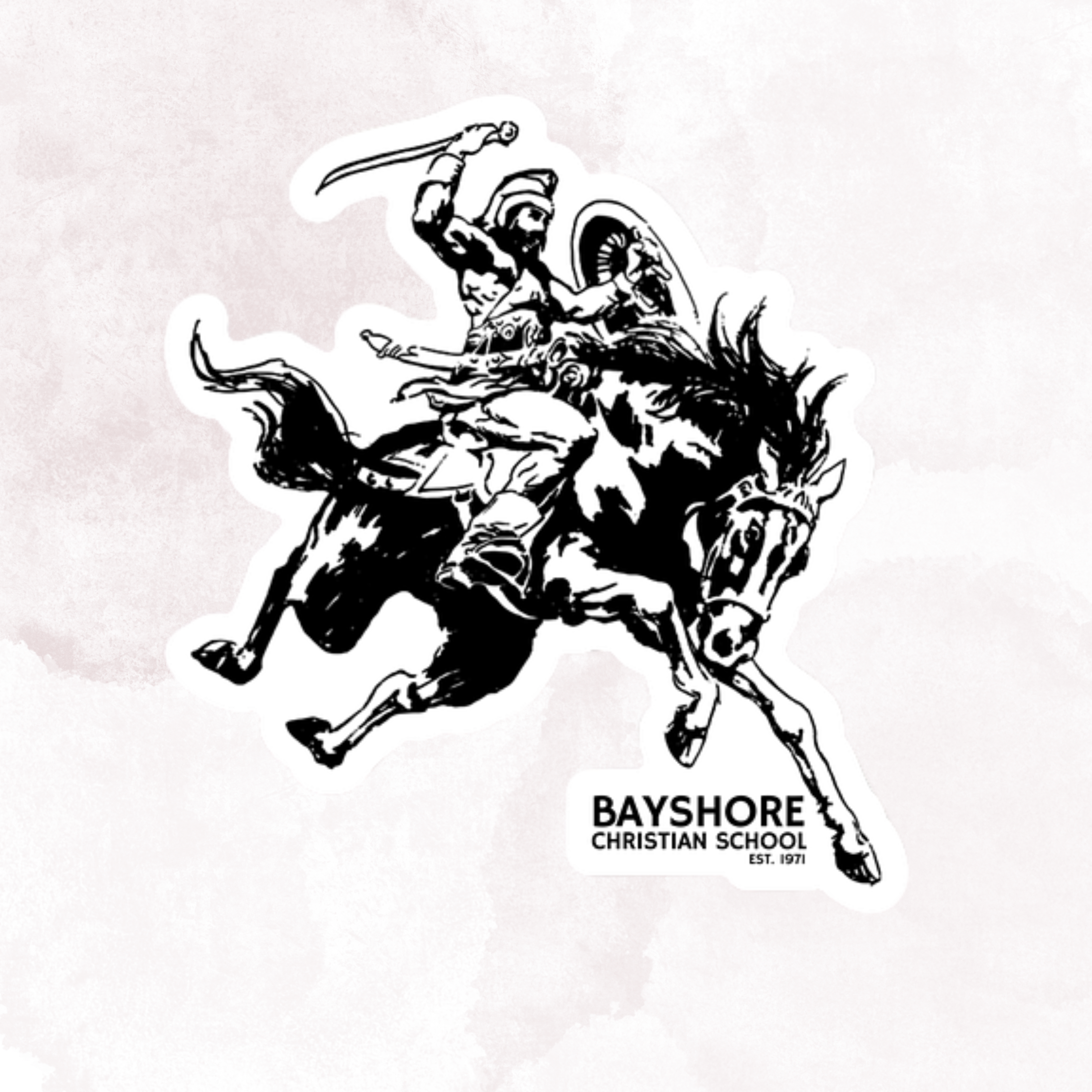Faith Warrior Sticker