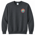 *Uniform* Embroidered  Crewneck Sweatshirt