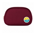 Maroon Beaded Crossbody Bag (Bhavna Kanakia)