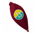 Maroon Beaded Headband (Bhavna Kanakia)