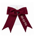 Maroon Beaded Bow (Bhavna Kanakia)