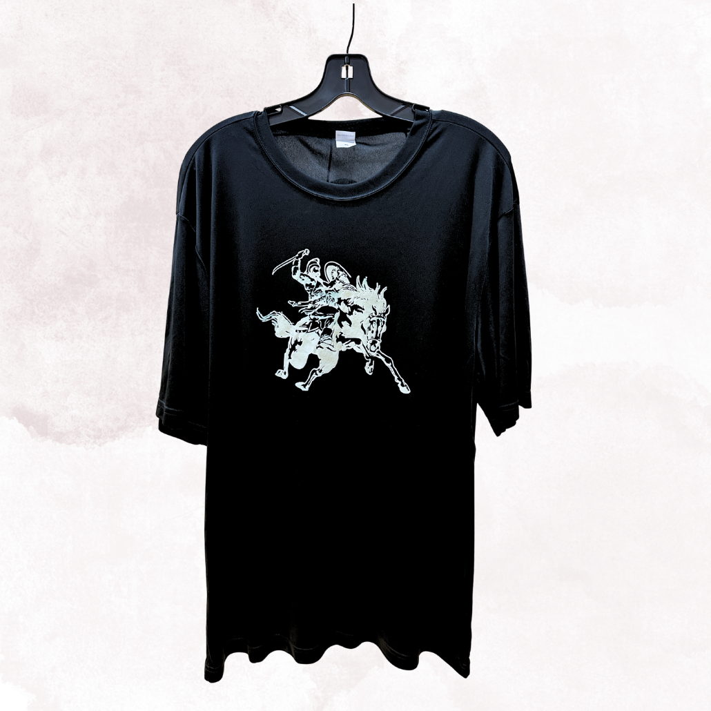 Black Dry Fit Faith Warrior T-Shirt