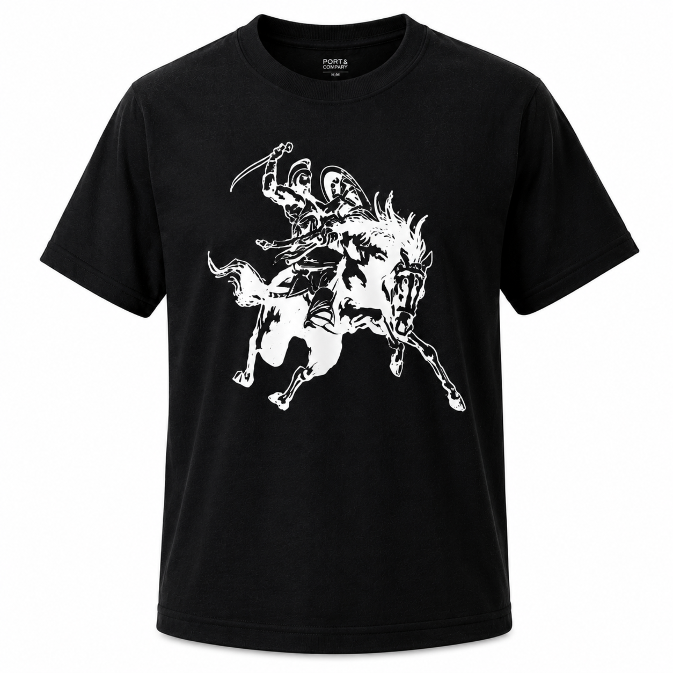 Black Dry Fit Faith Warrior T-Shirt