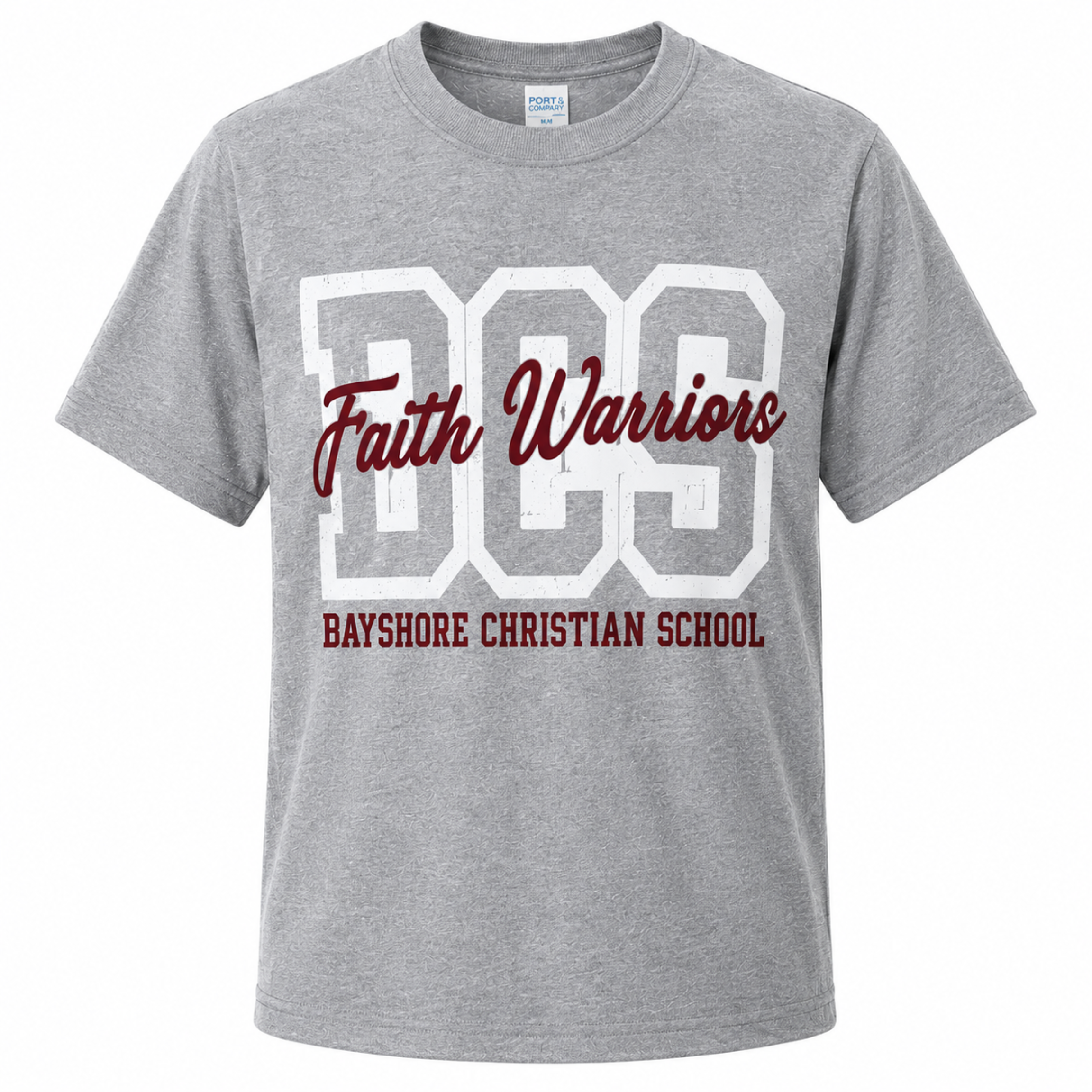 BCS Faith Warriors Shirt