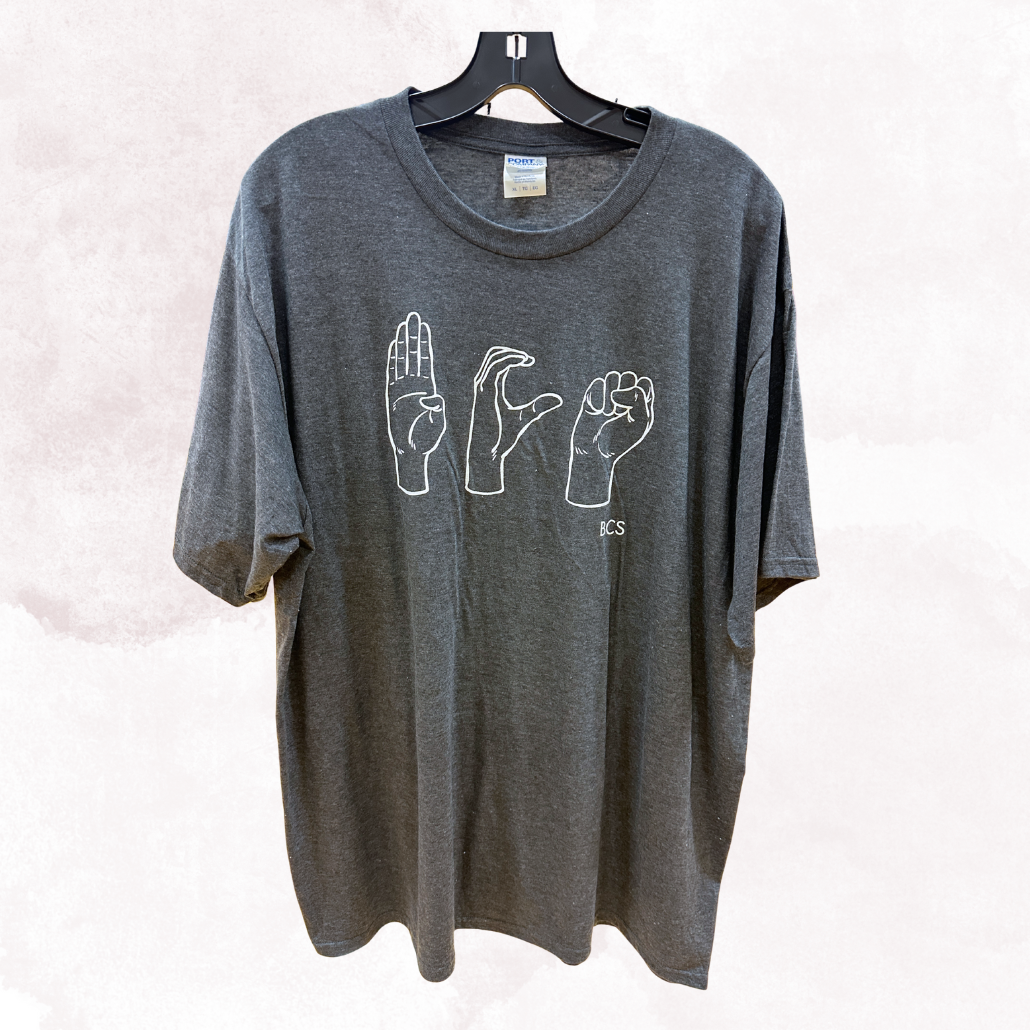 Sign Language BCS Tee