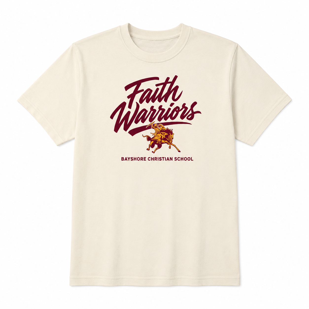 Cotton Color Faith Warriors