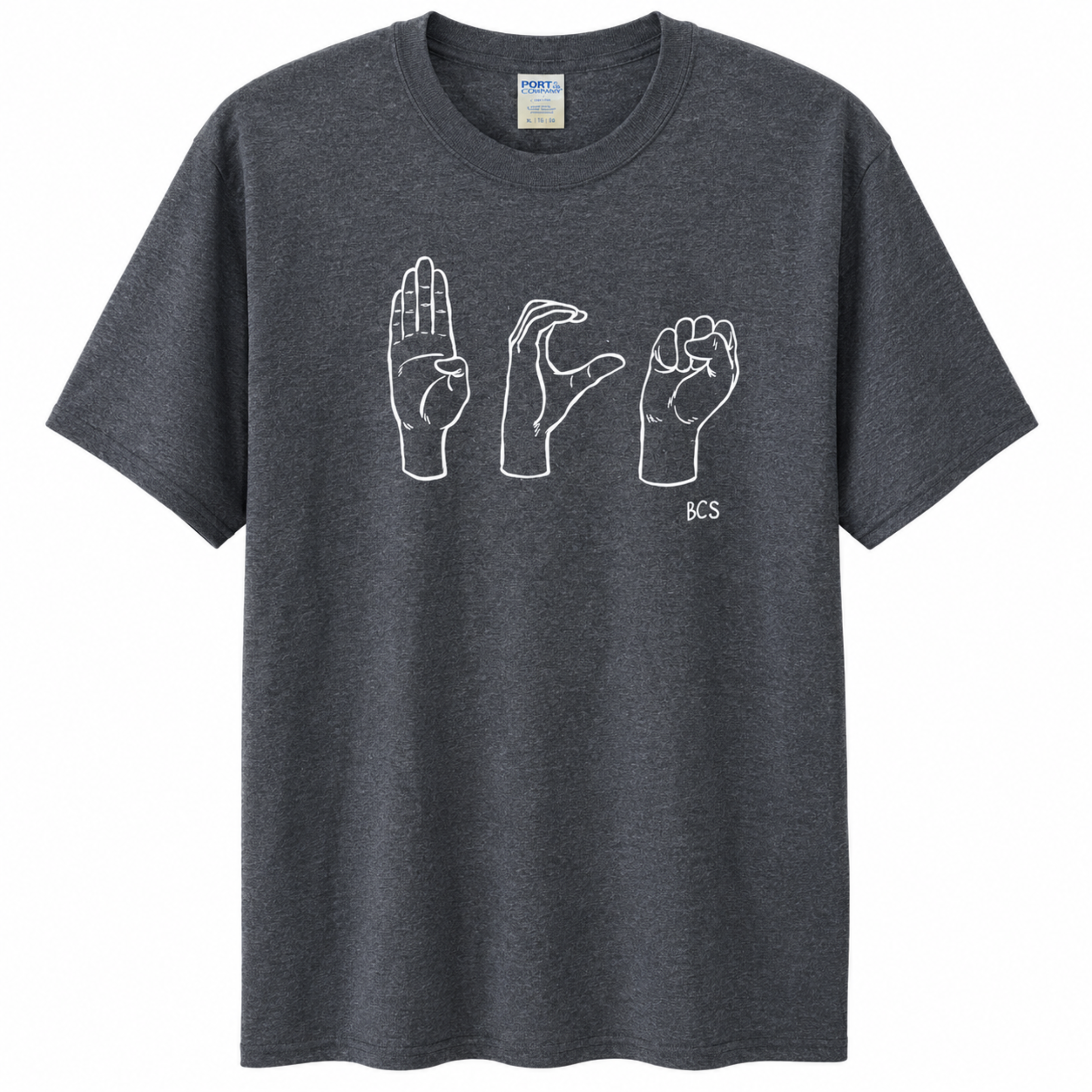 Sign Language BCS Tee