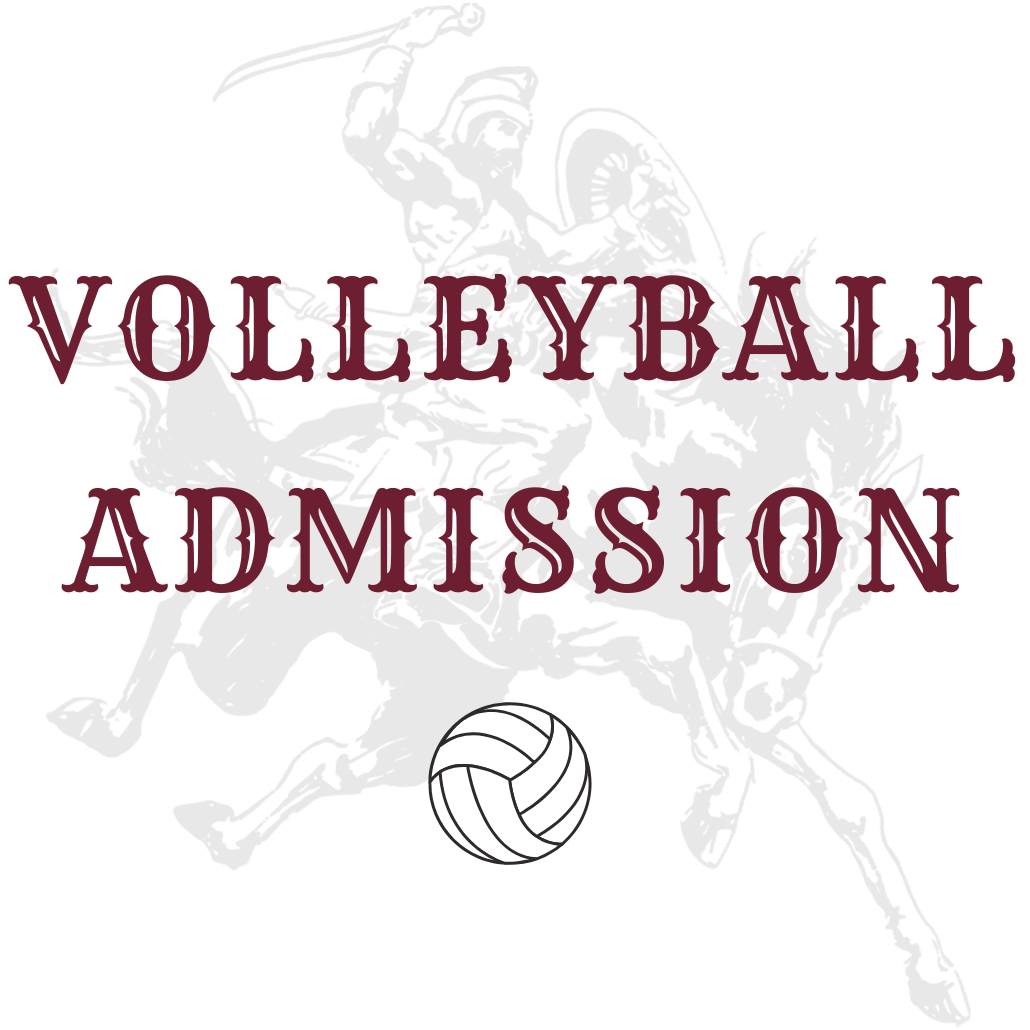 Volleyball Admission