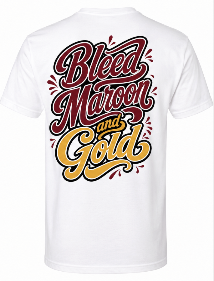 Bleed Maroon and Gold