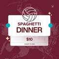 Volleyball Spaghetti Dinner